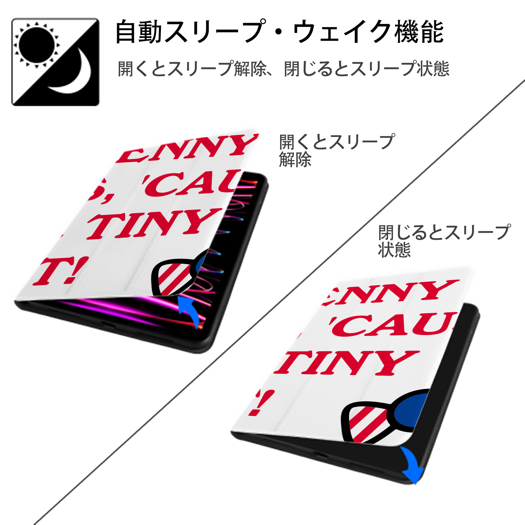 Hello Kitty ハローキティ IPadケース ペンホルダー付き ブックスタイルデザイン