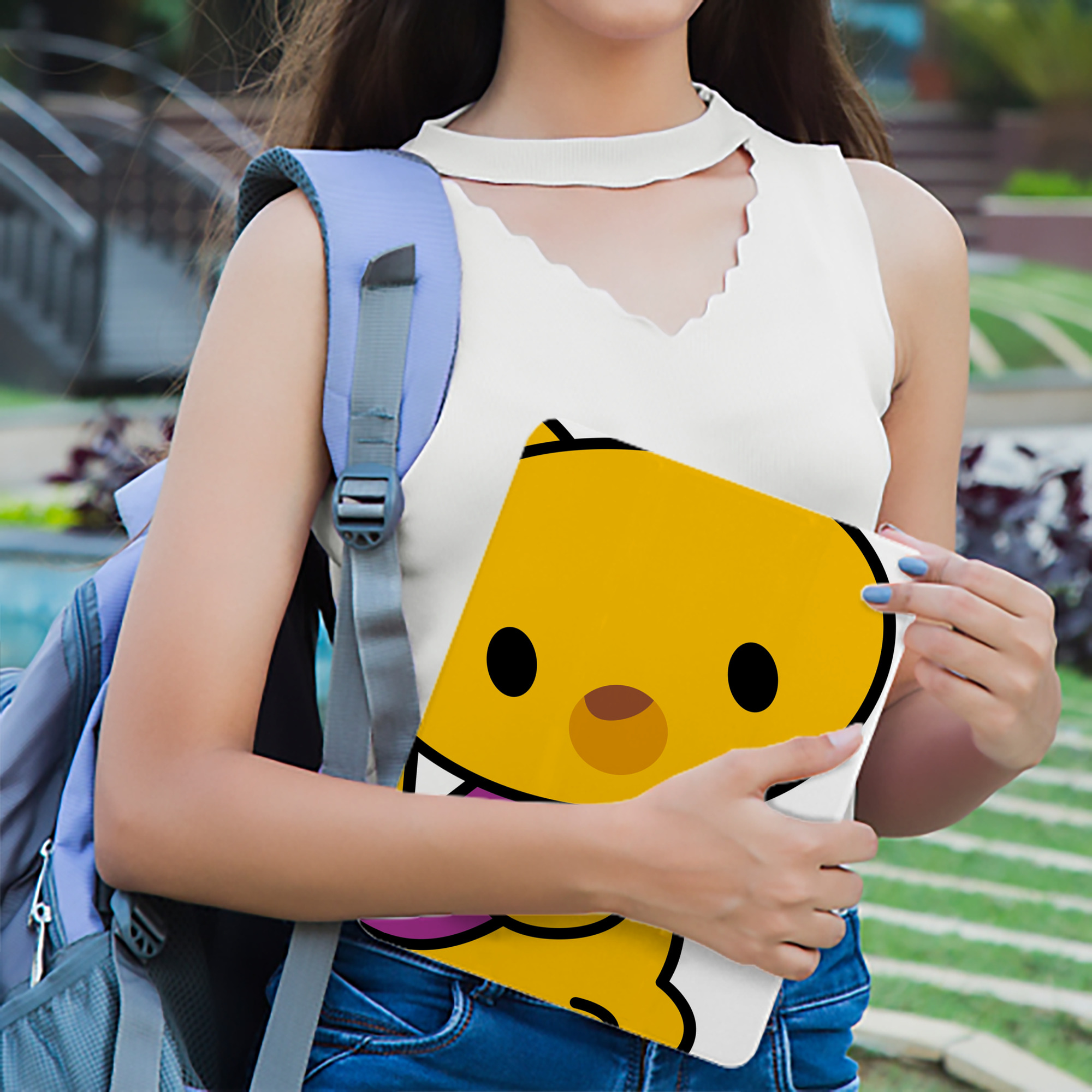 Hello Kitty ハローキティ IPadケース ペンホルダー付き ブックスタイルデザイン
