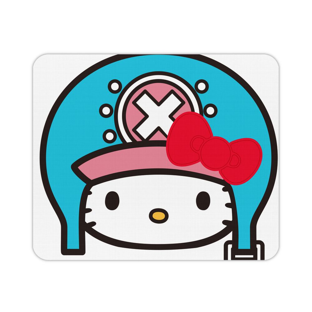 （画像用） Hello Kitty ハローキティ マウスパッド ステッチ加工 ラバー素材 防水 滑り止め 超薄型 ゲーミング/オフィス対応