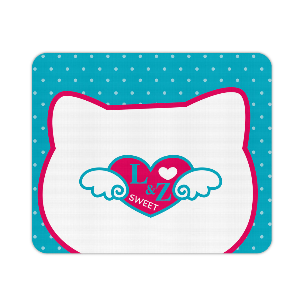 （画像用） Hello Kitty ハローキティ マウスパッド ステッチ加工 ラバー素材 防水 滑り止め 超薄型 ゲーミング/オフィス対応