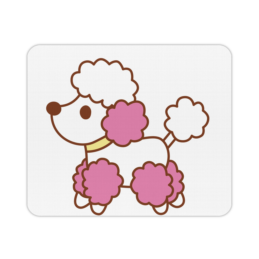 （画像用） Hello Kitty ハローキティ マウスパッド ステッチ加工 ラバー素材 防水 滑り止め 超薄型 ゲーミング/オフィス対応