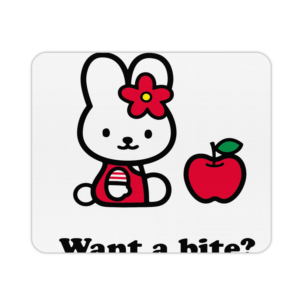 （画像用） Hello Kitty ハローキティ マウスパッド ステッチ加工 ラバー素材 防水 滑り止め 超薄型 ゲーミング/オフィス対応