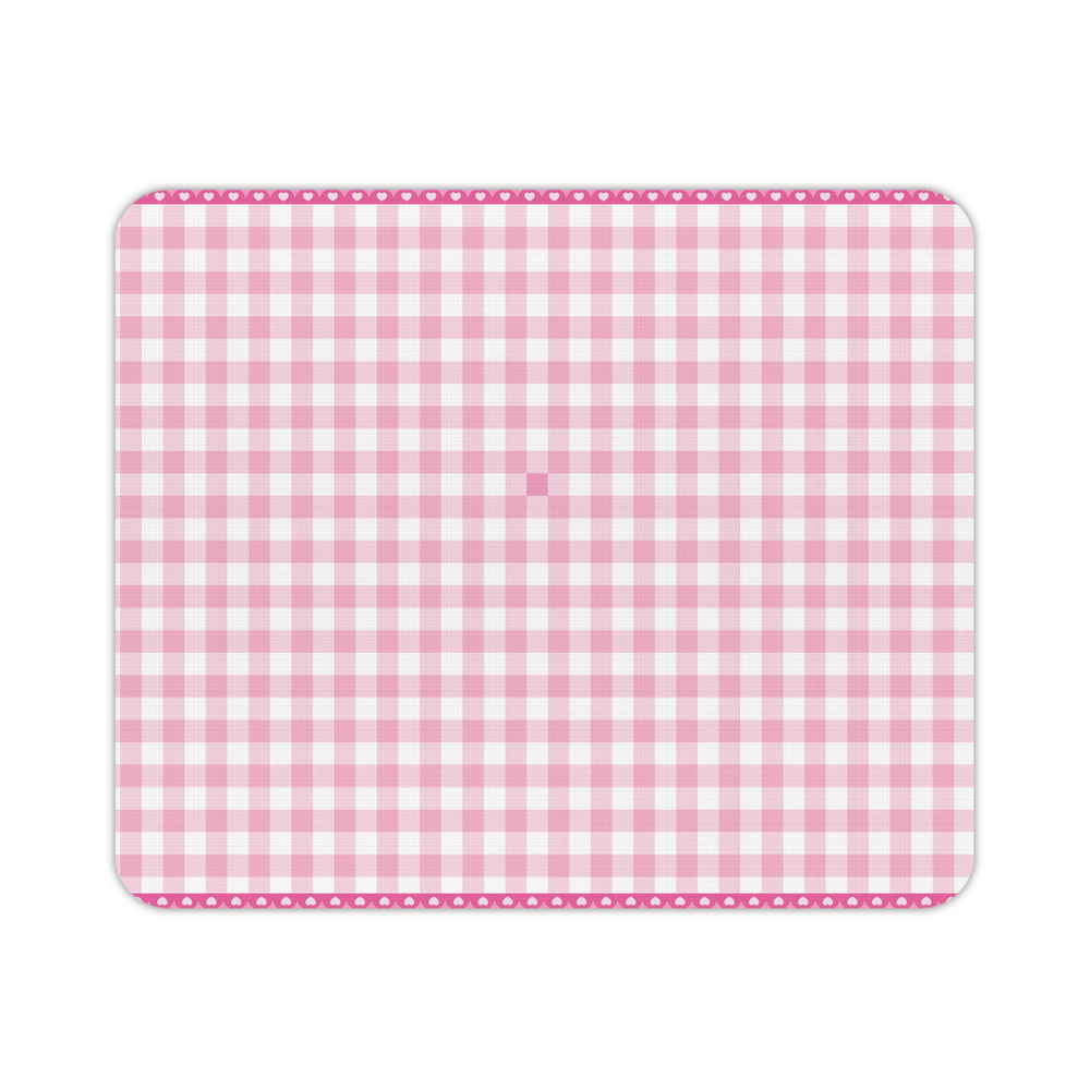 （画像用） Hello Kitty ハローキティ マウスパッド ステッチ加工 ラバー素材 防水 滑り止め 超薄型 ゲーミング/オフィス対応