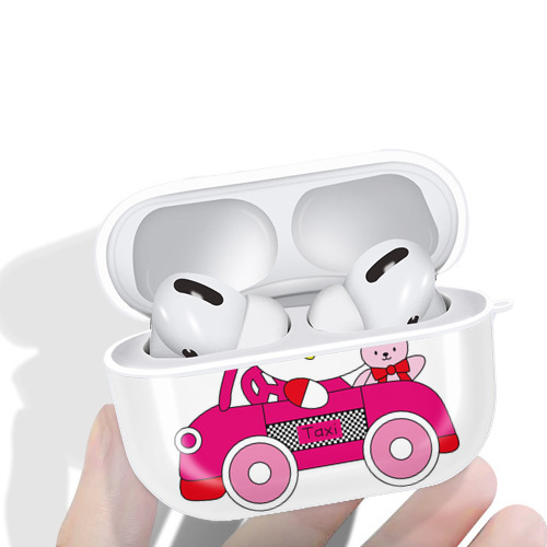 Hello Kitty ハローキティ 【AirPods Pro用】ハードシェル保護ケース 耐衝撃・防指紋・カラビナ付き商品仕様
