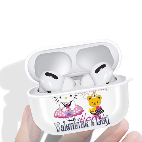 Hello Kitty ハローキティ 【AirPods Pro用】ハードシェル保護ケース 耐衝撃・防指紋・カラビナ付き商品仕様