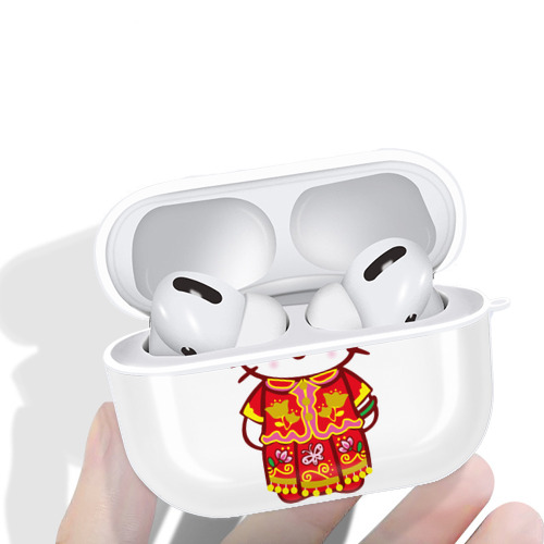 Hello Kitty ハローキティ 【AirPods Pro用】ハードシェル保護ケース 耐衝撃・防指紋・カラビナ付き商品仕様