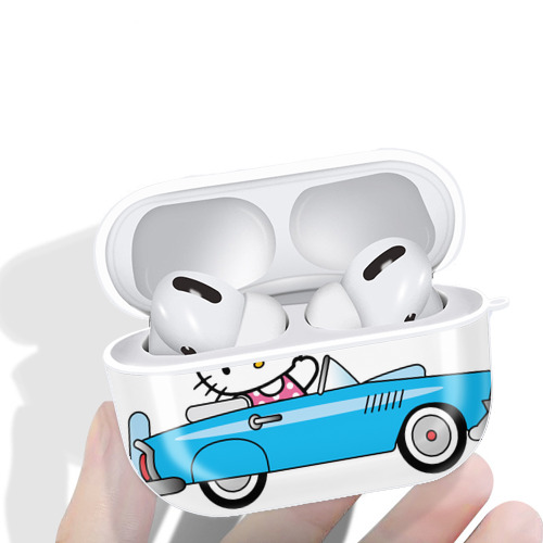 Hello Kitty ハローキティ 【AirPods Pro用】ハードシェル保護ケース 耐衝撃・防指紋・カラビナ付き商品仕様