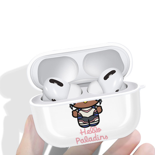 Hello Kitty ハローキティ 【AirPods Pro用】ハードシェル保護ケース 耐衝撃・防指紋・カラビナ付き商品仕様