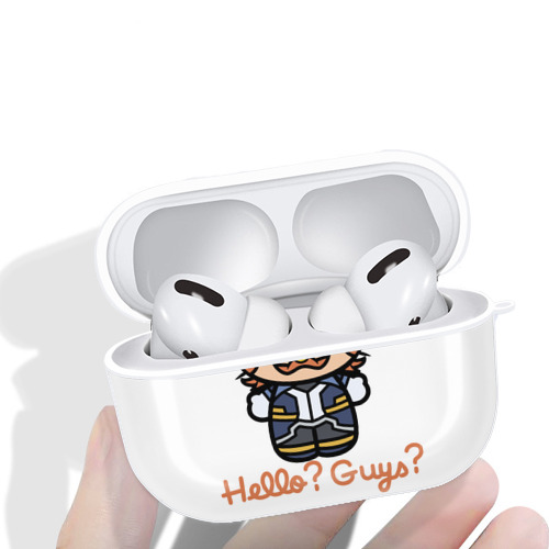 Hello Kitty ハローキティ 【AirPods Pro用】ハードシェル保護ケース 耐衝撃・防指紋・カラビナ付き商品仕様