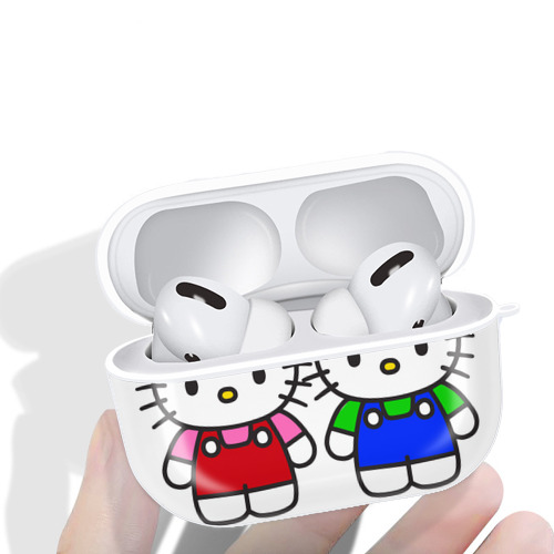 Hello Kitty ハローキティ 【AirPods Pro用】ハードシェル保護ケース 耐衝撃・防指紋・カラビナ付き商品仕様