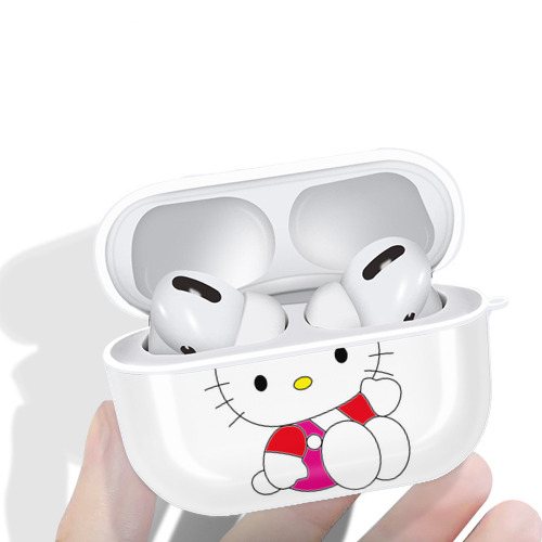 Hello Kitty ハローキティ 【AirPods Pro用】ハードシェル保護ケース 耐衝撃・防指紋・カラビナ付き商品仕様