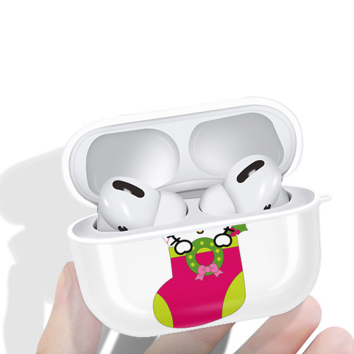 Hello Kitty ハローキティ 【AirPods Pro用】ハードシェル保護ケース 耐衝撃・防指紋・カラビナ付き商品仕様