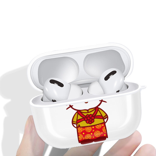 Hello Kitty ハローキティ 【AirPods Pro用】ハードシェル保護ケース 耐衝撃・防指紋・カラビナ付き商品仕様