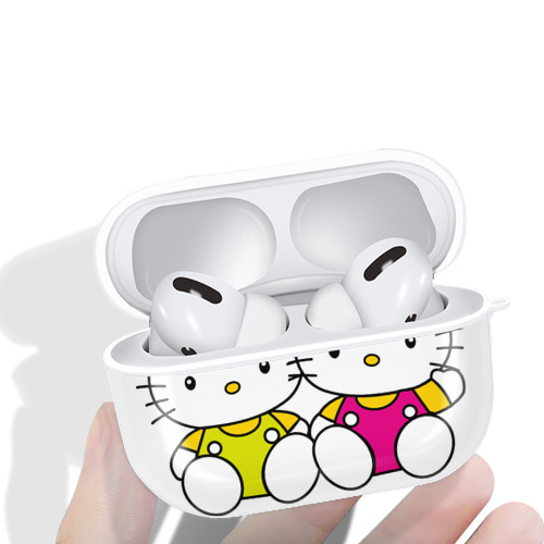 Hello Kitty ハローキティ 【AirPods Pro用】ハードシェル保護ケース 耐衝撃・防指紋・カラビナ付き商品仕様