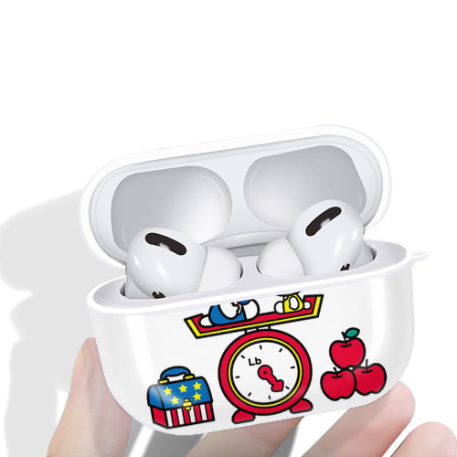 Hello Kitty ハローキティ 【AirPods Pro用】ハードシェル保護ケース 耐衝撃・防指紋・カラビナ付き商品仕様