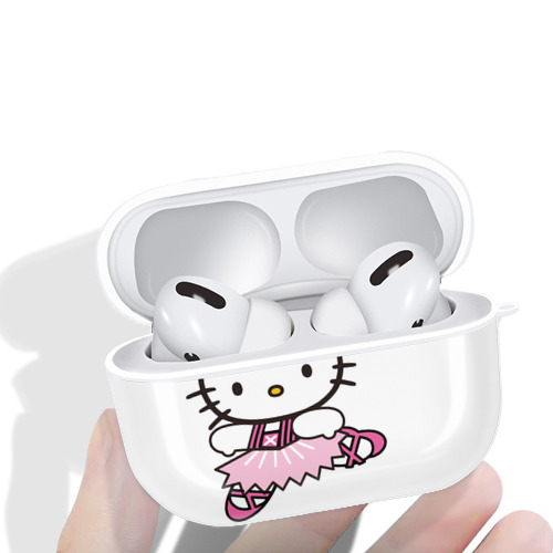 Hello Kitty ハローキティ 【AirPods Pro用】ハードシェル保護ケース 耐衝撃・防指紋・カラビナ付き商品仕様