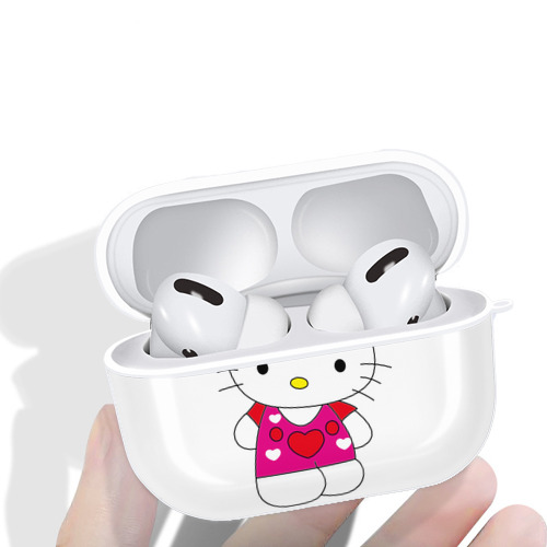 Hello Kitty ハローキティ 【AirPods Pro用】ハードシェル保護ケース 耐衝撃・防指紋・カラビナ付き商品仕様