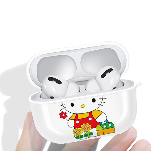 Hello Kitty ハローキティ 【AirPods Pro用】ハードシェル保護ケース 耐衝撃・防指紋・カラビナ付き商品仕様