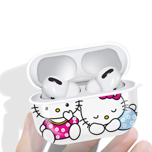Hello Kitty ハローキティ 【AirPods Pro用】ハードシェル保護ケース 耐衝撃・防指紋・カラビナ付き商品仕様