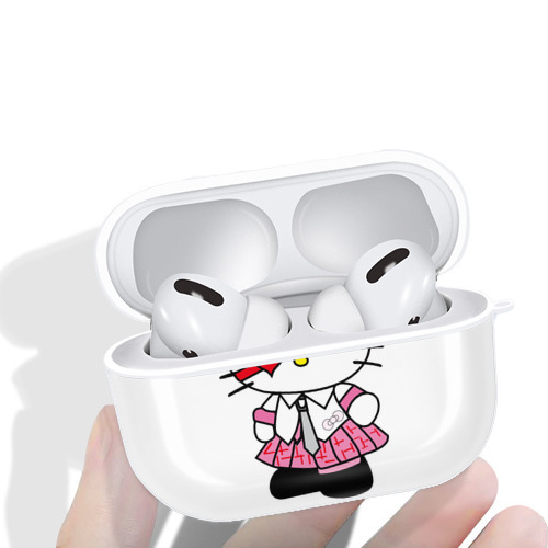 Hello Kitty ハローキティ 【AirPods Pro用】ハードシェル保護ケース 耐衝撃・防指紋・カラビナ付き商品仕様