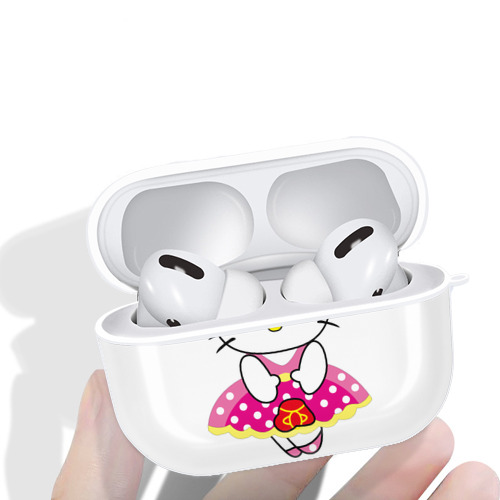 Hello Kitty ハローキティ 【AirPods Pro用】ハードシェル保護ケース 耐衝撃・防指紋・カラビナ付き商品仕様