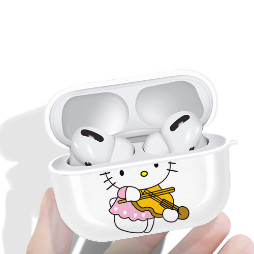 Hello Kitty ハローキティ 【AirPods Pro用】ハードシェル保護ケース 耐衝撃・防指紋・カラビナ付き商品仕様
