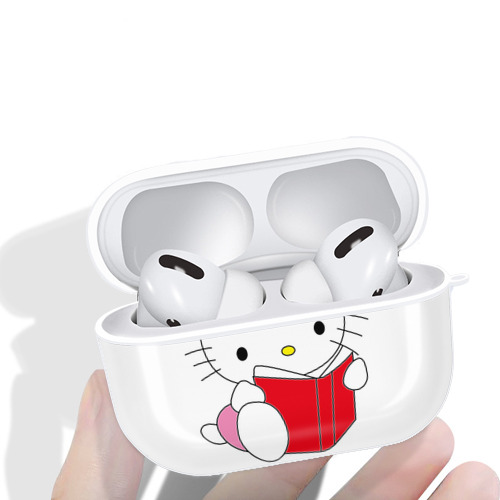 Hello Kitty ハローキティ 【AirPods Pro用】ハードシェル保護ケース 耐衝撃・防指紋・カラビナ付き商品仕様