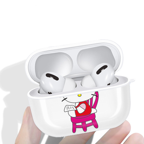 Hello Kitty ハローキティ 【AirPods Pro用】ハードシェル保護ケース 耐衝撃・防指紋・カラビナ付き商品仕様
