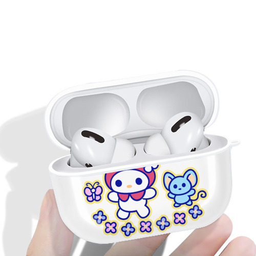 Hello Kitty ハローキティ 【AirPods Pro用】ハードシェル保護ケース 耐衝撃・防指紋・カラビナ付き商品仕様