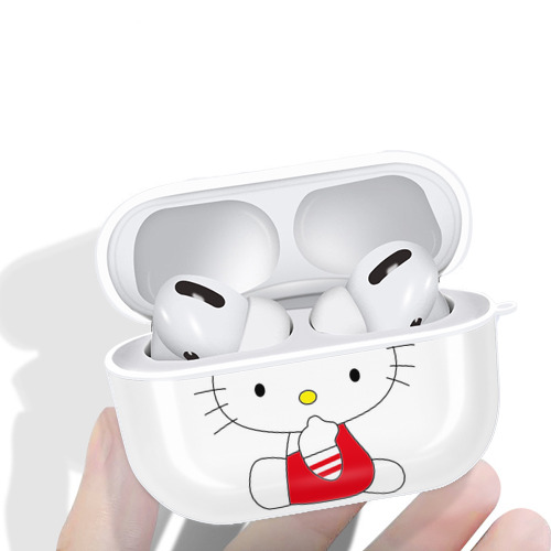 Hello Kitty ハローキティ 【AirPods Pro用】ハードシェル保護ケース 耐衝撃・防指紋・カラビナ付き商品仕様