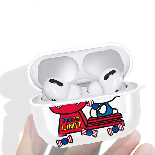 Hello Kitty ハローキティ 【AirPods Pro用】ハードシェル保護ケース 耐衝撃・防指紋・カラビナ付き商品仕様