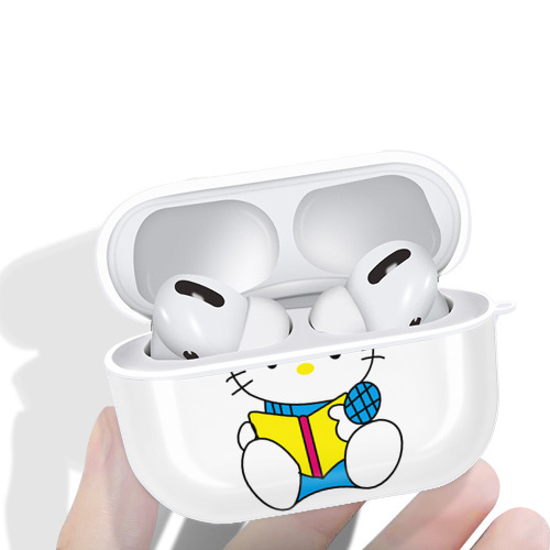 Hello Kitty ハローキティ 【AirPods Pro用】ハードシェル保護ケース 耐衝撃・防指紋・カラビナ付き商品仕様