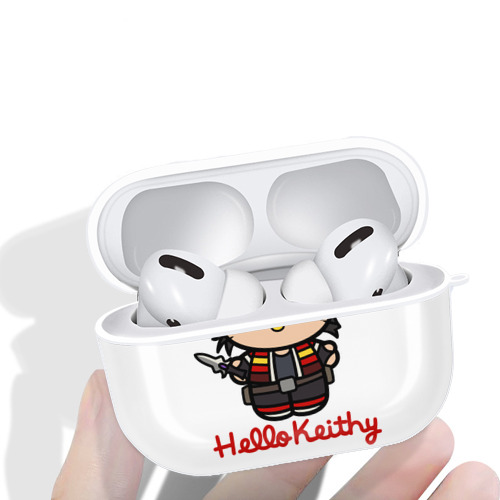 Hello Kitty ハローキティ 【AirPods Pro用】ハードシェル保護ケース 耐衝撃・防指紋・カラビナ付き商品仕様