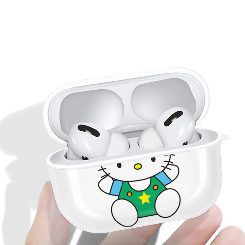 Hello Kitty ハローキティ 【AirPods Pro用】ハードシェル保護ケース 耐衝撃・防指紋・カラビナ付き商品仕様