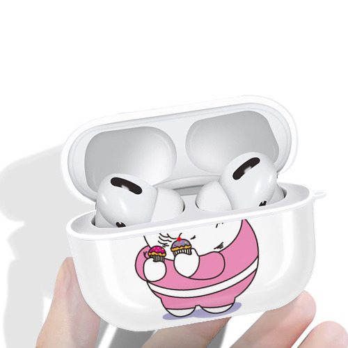 Hello Kitty ハローキティ 【AirPods Pro用】ハードシェル保護ケース 耐衝撃・防指紋・カラビナ付き商品仕様