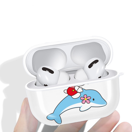 Hello Kitty ハローキティ 【AirPods Pro用】ハードシェル保護ケース 耐衝撃・防指紋・カラビナ付き商品仕様