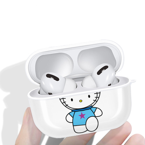 Hello Kitty ハローキティ 【AirPods Pro用】ハードシェル保護ケース 耐衝撃・防指紋・カラビナ付き商品仕様