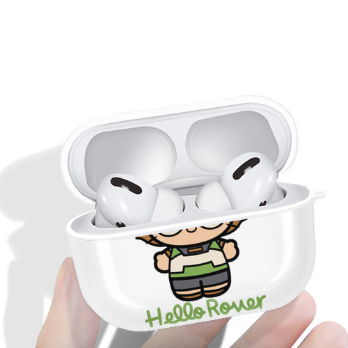 Hello Kitty ハローキティ 【AirPods Pro用】ハードシェル保護ケース 耐衝撃・防指紋・カラビナ付き商品仕様