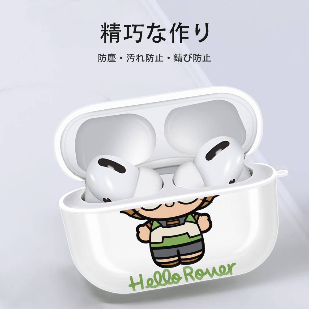 Hello Kitty ハローキティ 【AirPods Pro用】ハードシェル保護ケース 耐衝撃・防指紋・カラビナ付き商品仕様