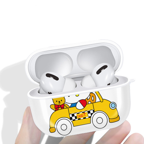 Hello Kitty ハローキティ 【AirPods Pro用】ハードシェル保護ケース 耐衝撃・防指紋・カラビナ付き商品仕様