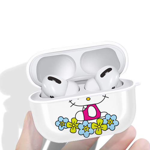 Hello Kitty ハローキティ 【AirPods Pro用】ハードシェル保護ケース 耐衝撃・防指紋・カラビナ付き商品仕様