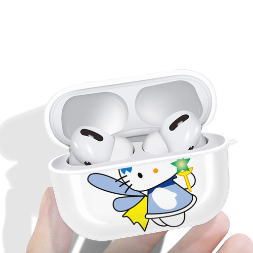 Hello Kitty ハローキティ 【AirPods Pro用】ハードシェル保護ケース 耐衝撃・防指紋・カラビナ付き商品仕様