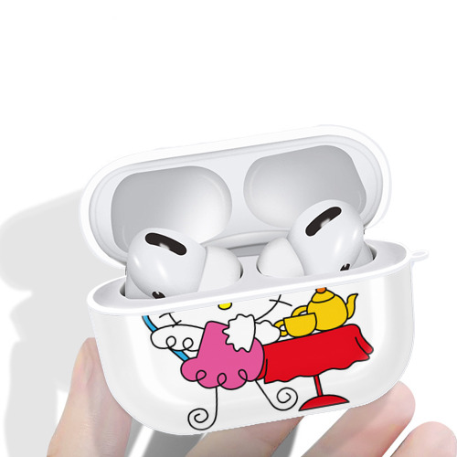 Hello Kitty ハローキティ 【AirPods Pro用】ハードシェル保護ケース 耐衝撃・防指紋・カラビナ付き商品仕様