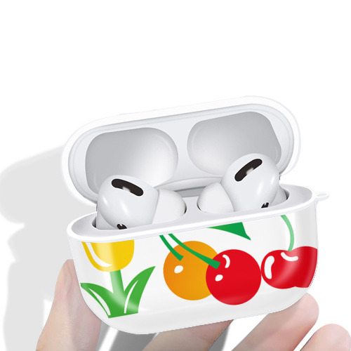 Hello Kitty ハローキティ 【AirPods Pro用】ハードシェル保護ケース 耐衝撃・防指紋・カラビナ付き商品仕様