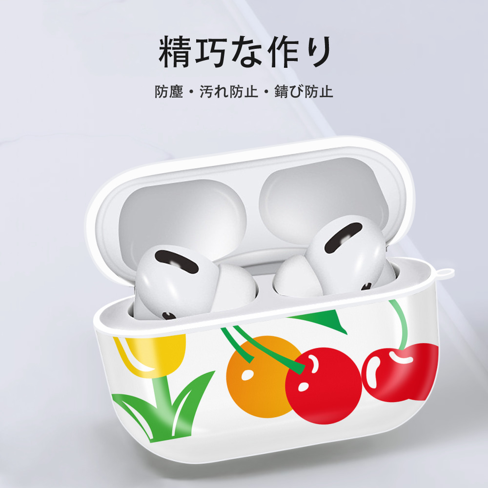 Hello Kitty ハローキティ 【AirPods Pro用】ハードシェル保護ケース 耐衝撃・防指紋・カラビナ付き商品仕様
