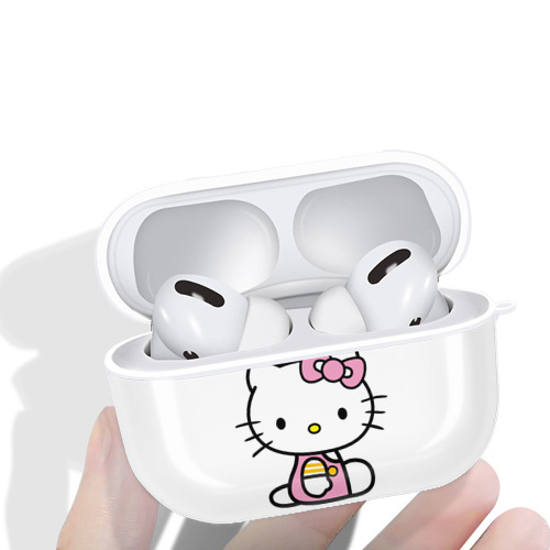 Hello Kitty ハローキティ 【AirPods Pro用】ハードシェル保護ケース 耐衝撃・防指紋・カラビナ付き商品仕様