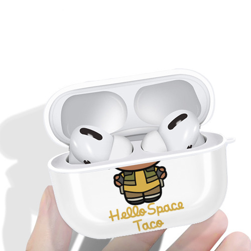 Hello Kitty ハローキティ 【AirPods Pro用】ハードシェル保護ケース 耐衝撃・防指紋・カラビナ付き商品仕様