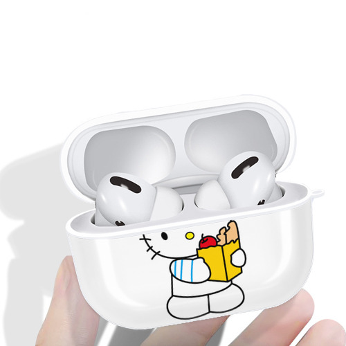 Hello Kitty ハローキティ 【AirPods Pro用】ハードシェル保護ケース 耐衝撃・防指紋・カラビナ付き商品仕様