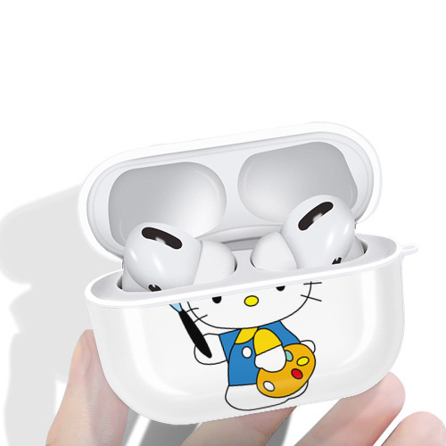 Hello Kitty ハローキティ 【AirPods Pro用】ハードシェル保護ケース 耐衝撃・防指紋・カラビナ付き商品仕様
