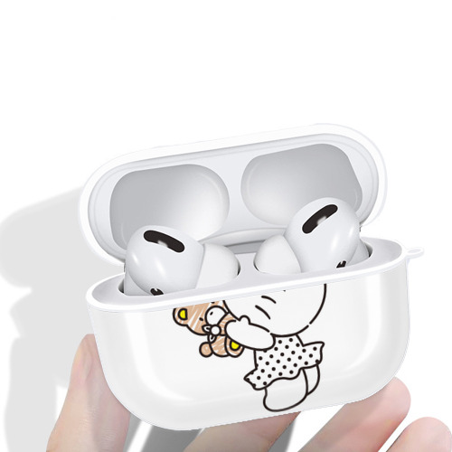Hello Kitty ハローキティ 【AirPods Pro用】ハードシェル保護ケース 耐衝撃・防指紋・カラビナ付き商品仕様